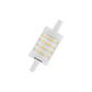 Lâmpada LED Line 75 DIM P 9.5W 827 R7S 78mm 300° CL Ledvance - Thumbnail 1