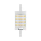 Lâmpada LED Line 75 DIM P 9.5W 827 R7S 78mm 300° CL Ledvance - Thumbnail 2