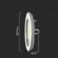 Câmpanula 150W LED 3CCT V-TAC - Thumbnail 2