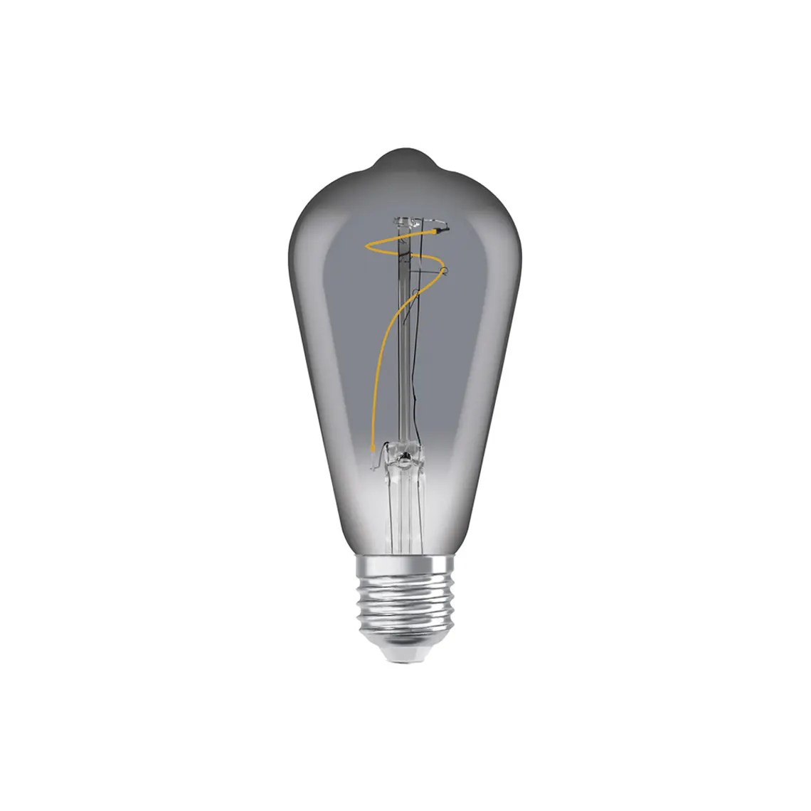 Lâmpada Vintage 1906 Edison 10 Filament 3.4W 818 E27 smoke Ledvance 1