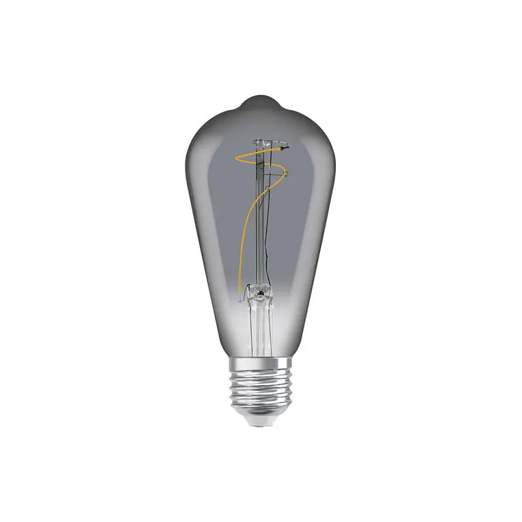 Lâmpada Vintage 1906 Edison 10 Filament 3.4W 818 E27 smoke Ledvance 1