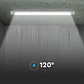 Armadura Prismática LED Chip CREE 20W 6500K 600mm V-TAC - Thumbnail 5