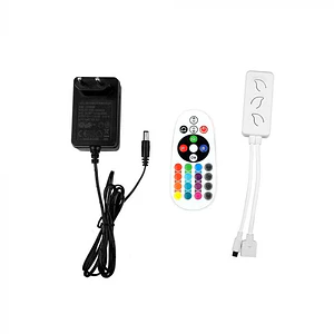 Kit de Fita LED 4W/M RGB+3IN1 EU PLUG V-TAC