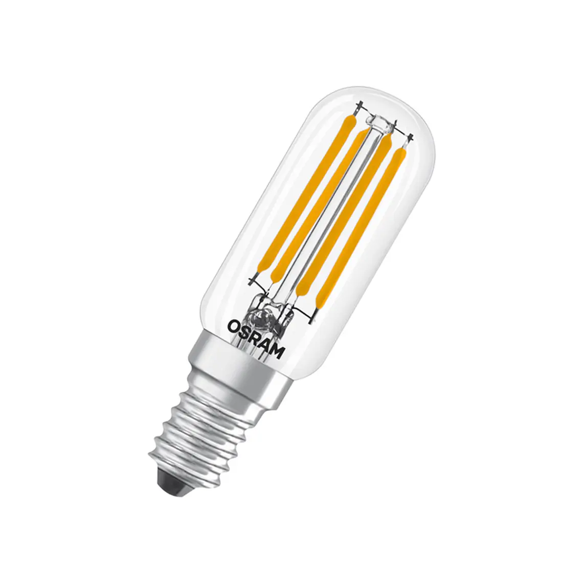 Lâmpada LED Special T26 40 300° Filament DIM 4.8W 827 E14 Clear Osram 1
