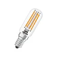 Lâmpada LED Special T26 40 300° Filament DIM 4.8W 827 E14 Clear Osram - Thumbnail 1