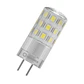 Lâmpada LED PIN 40 DIM P 3.8W 827 GY6.35 320° Clear Ledvance - Thumbnail 1