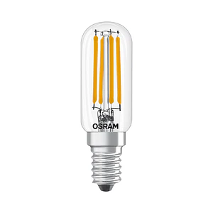 Lâmpada LED Special T26 40 300° Filament DIM 4.8W 827 E14 Clear Osram