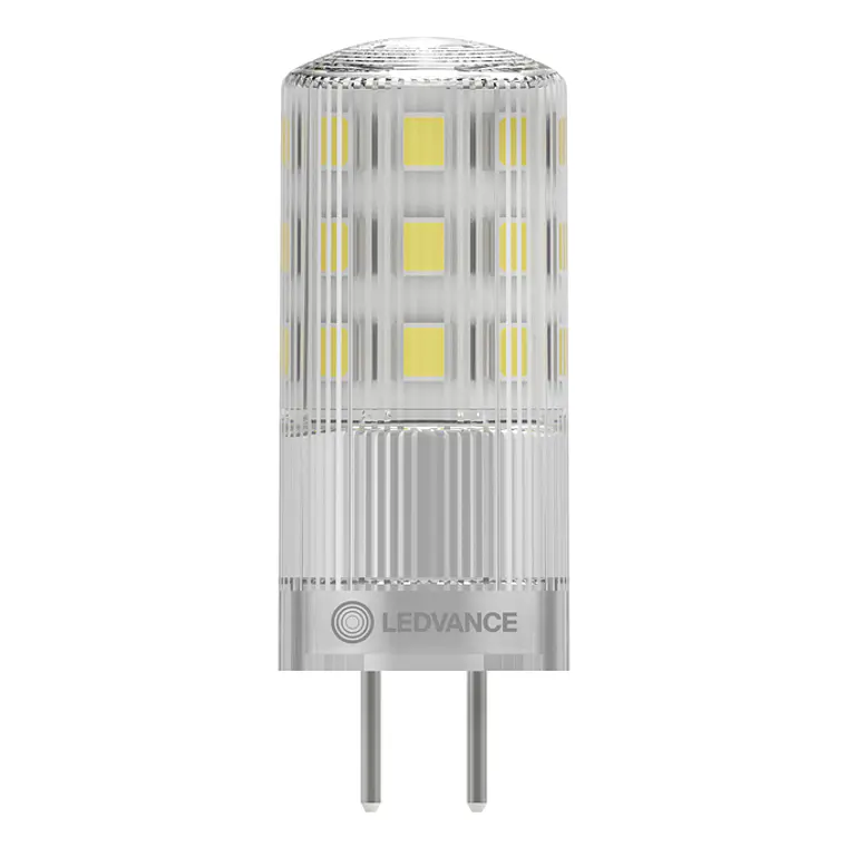 Lâmpada LED PIN 40 DIM P 3.8W 827 GY6.35 320° Clear Ledvance 2