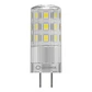 Lâmpada LED PIN 40 DIM P 3.8W 827 GY6.35 320° Clear Ledvance - Thumbnail 2