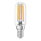 Lâmpada LED Special T26 55 Filament 4.9W 827 E14 300° Clear Ledvance - Thumbnail 2