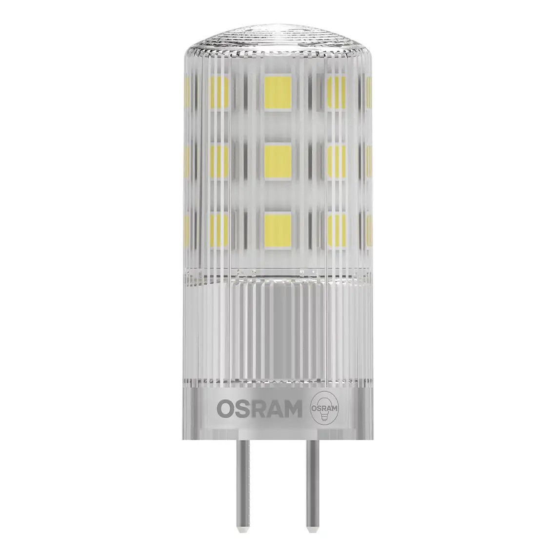 Lâmpada LED PIN 40 320° DIM 4.5W 827 Clear GY6.35 Ledvance 2