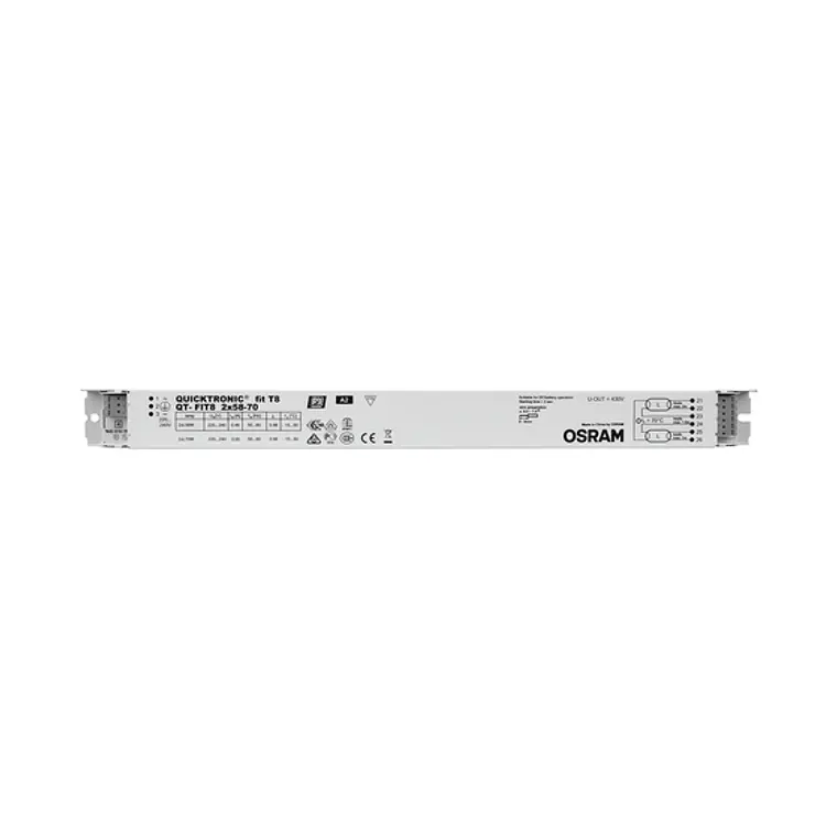 Balastro QT-FIT8 2X58-70/220-240 Osram 2