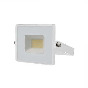 Projetor LED SMD 20W 6400K Corpo Branco V-TAC