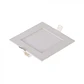 Downlight LED quadrado de encastrar 6W 6400K V-TAC - Thumbnail 1