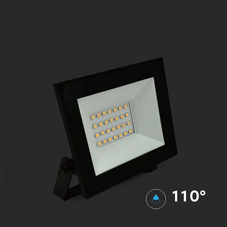 Projetor LED SMD 20W IP65 Corpo Preto V-TAC 4