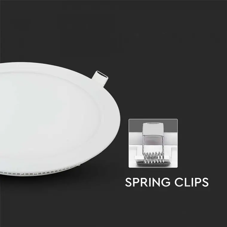 Downlight LED de encastrar redondo SMD 22W 4000K V-TAC 3