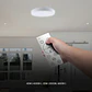 Downlight saliente redondo LED 20W/40W DIM c/controlo remoto V-TAC - Thumbnail 3