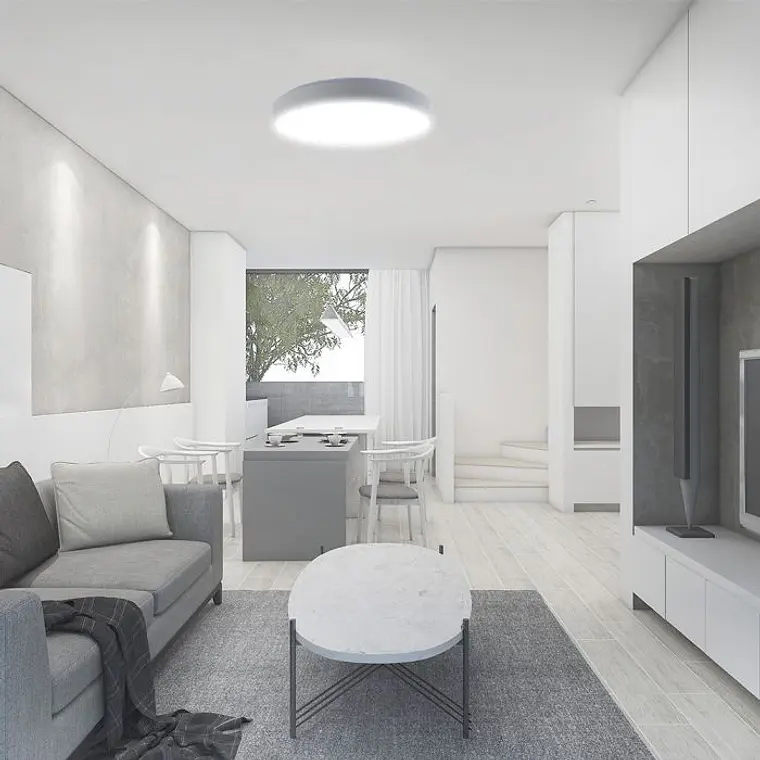 Downlight saliente redondo LED 20W/40W DIM c/controlo remoto V-TAC 4