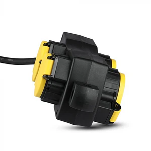 Tomada de 4 vias 3G1.5mm² X 3m IP44 V-TAC