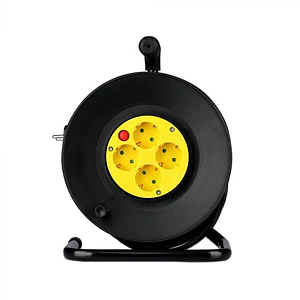Enrolador de cabo 3G1.5mm² X 25m V-TAC