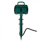 Tomada estaca jardim, 4 vias 3G1.5mm² X 3m IP44 V-TAC - Thumbnail 1