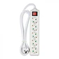 Extensão de 5 vias c/interruptor 3G1.5mm² X 1.5m IP44 V-TAC - Thumbnail 1