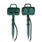 Tomada estaca jardim, 4 vias 3G1.5mm² X 3m IP44 V-TAC - Thumbnail 2