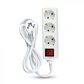 Extensão de 3 vias c/interruptor 3G1.5mm² X 1.5m V-TAC - Thumbnail 2