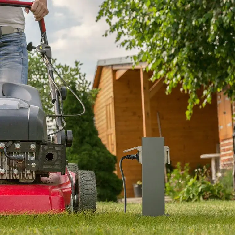 Coluna de jardim de 2 vias IP44 V-TAC 6