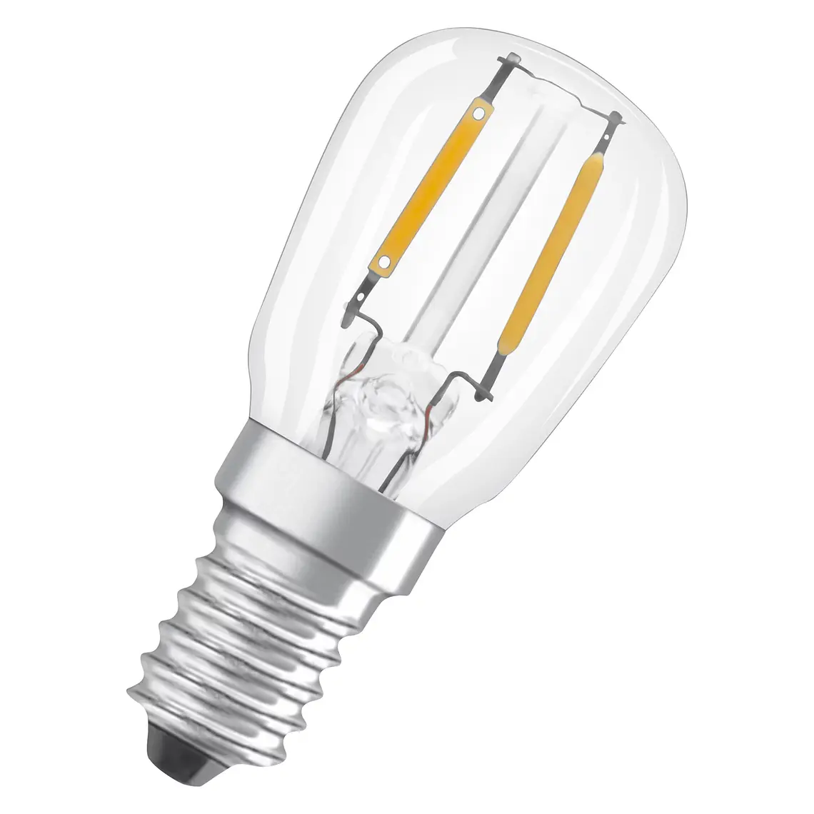 Lâmpada LED Special T26 10 Filament P 1.3W 827 300° E14 Clear Ledvance 2