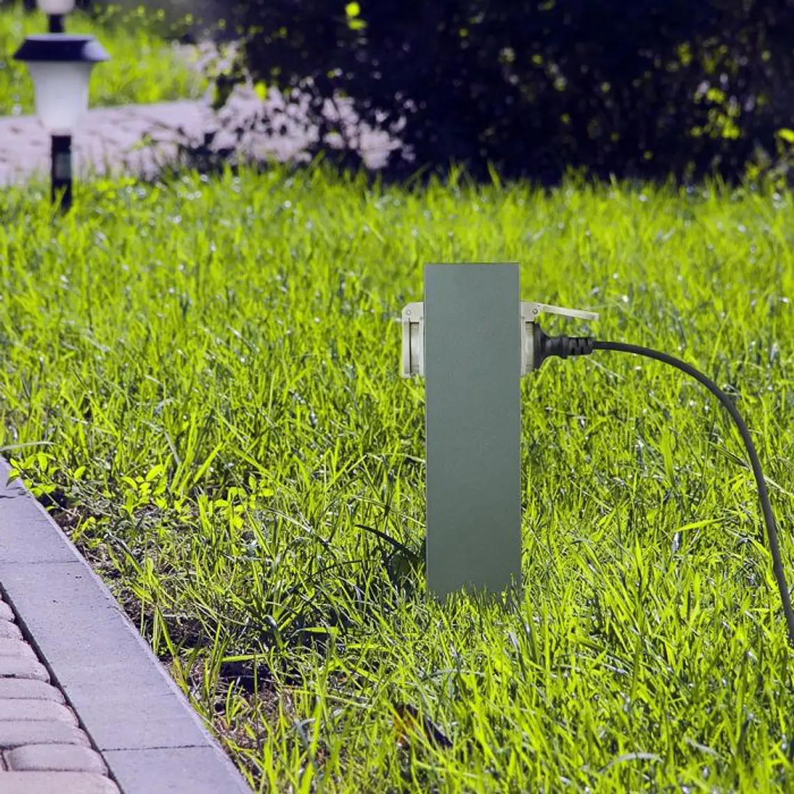Coluna de jardim de 2 vias IP44 V-TAC 7