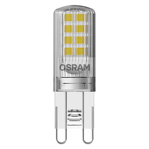 Lâmpada LED Parathom PIN 30 P 2.6W 840 G9 300° clear Ledvance