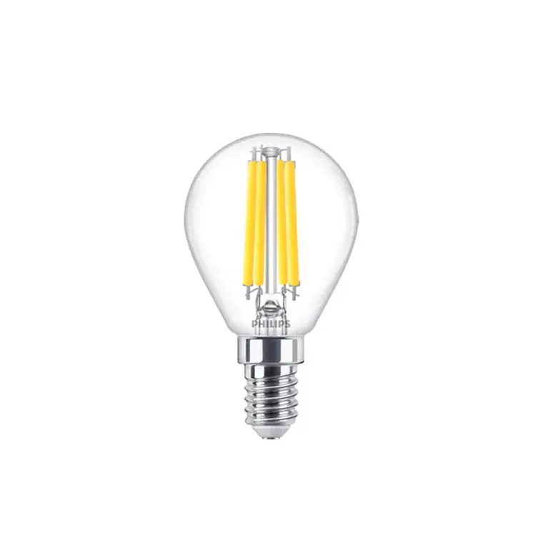 Lâmpada MASTER VLE LEDLuster 3.4=40W 927 E14 DIM P45 CL Philips 1