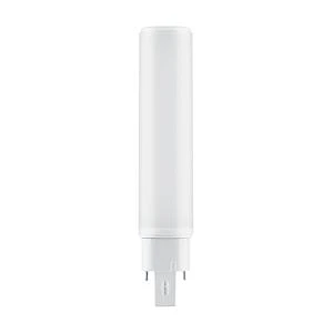 Lâmpada DULUX D LED EM & AC Mains 10=26W 840 G24d-3 Ledvance