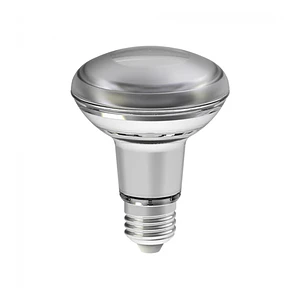 Lâmpada LED R80 60 4.9W 927 E27 36° DIM GL Ledvance