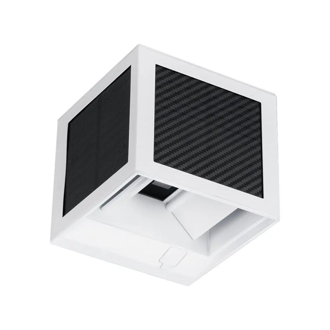 Aplique de parede solar LED 9W c/sensor PIR 3IN1 IP65 Branco V-TAC 1