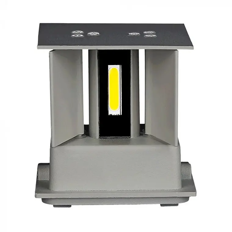 Aplique de parede Bridgelux 5W c/chip SMD Cinzento V-TAC 4