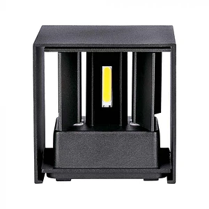 Aplique de parede Bridgelux 5W c/chip SMD Preto V-TAC