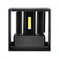 Aplique de parede Bridgelux 5W c/chip SMD Preto V-TAC - Thumbnail 3