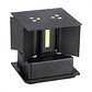 Aplique de parede Bridgelux 5W c/chip SMD Preto V-TAC - Thumbnail 4