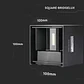 Aplique de parede Bridgelux 5W c/chip SMD Preto V-TAC - Thumbnail 6