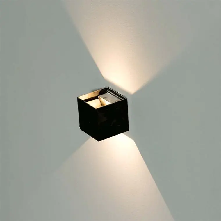 Aplique de parede Bridgelux 5W c/chip SMD Preto V-TAC 10