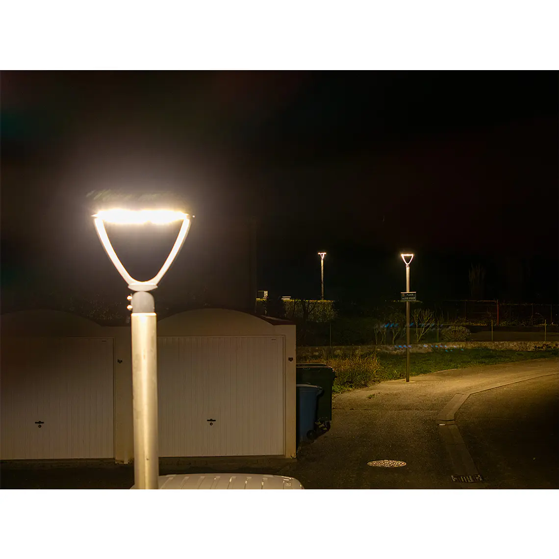 Luminária de Iluminação Pública URB LTRN V 29W SYM PS 830-840 IP66 Cinza Ledvance 3