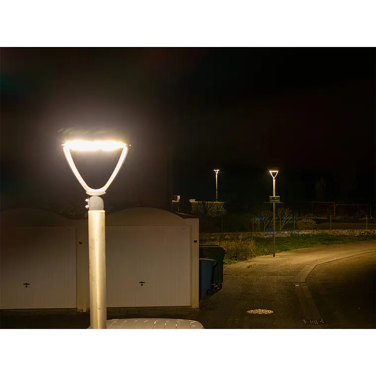 Luminária de Iluminação Pública URB LTRN V 29W SYM PS 830-840 IP66 Cinza Ledvance 3