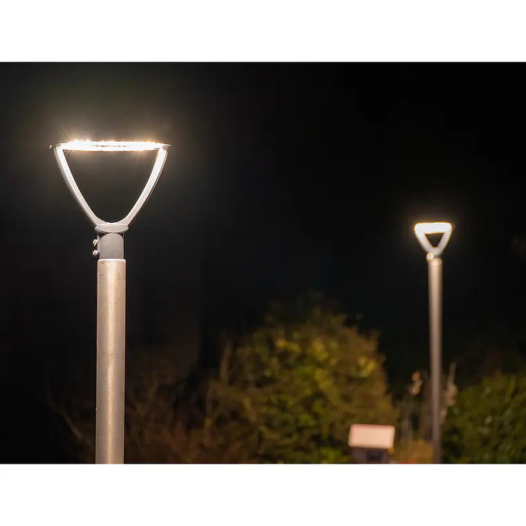 Luminária de Iluminação Pública URB LTRN V 59W SYM PS 830-840 IP66 Cinza Ledvance 3