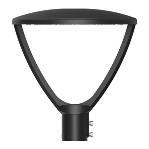 Luminária de Iluminação Pública URB LTRN V 59W SYM PS 830-840 IP66 Preto Ledvance