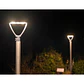 Luminária de Iluminação Pública URB LTRN V 59W SYM PS 830-840 IP66 Preto Ledvance - Thumbnail 3