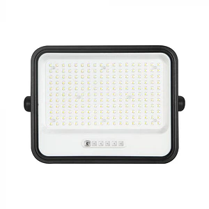 Projetor LED 40W c/Painel solar CCT:7IN1 Indicador bateria Preto V-TAC