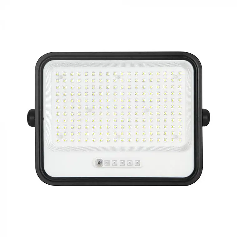 Projetor LED 40W c/Painel solar CCT:7IN1 Indicador bateria Preto V-TAC 2