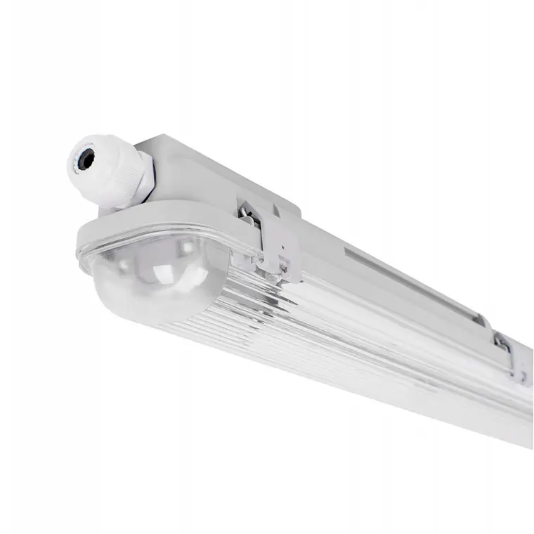 Armadura Estanque, ligação de um lado c/platine e clip de inox byWATT 1